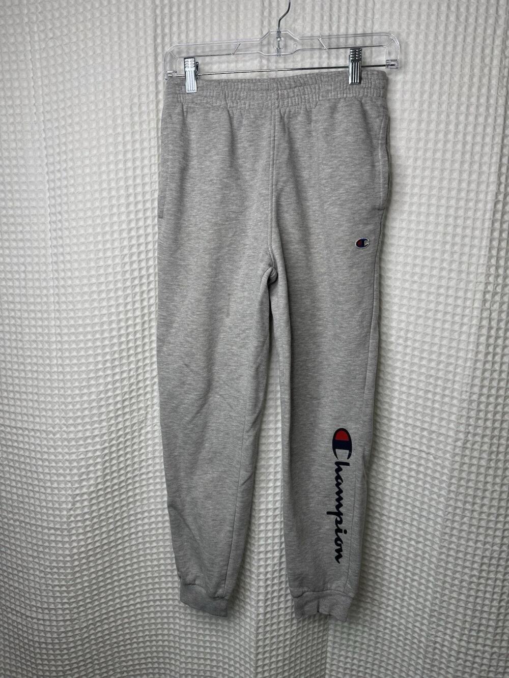 Champion Gray Sweat Pants For Boys Large
